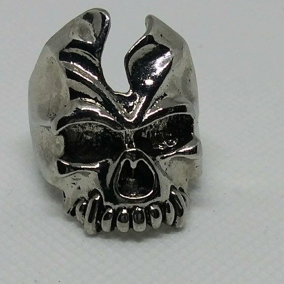 Other - 💕 New skull ring size 10 and 1/2